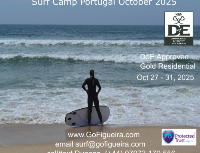 251001 DofE Surf flyer Oct 27 -31 2025 PTS